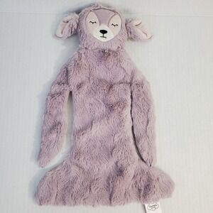 Slumberkins Lavender Ibex Goat Lovey Security Blanket Flat 14" Plush 2021